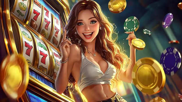 Dealer langsung di meja blackjack mega303